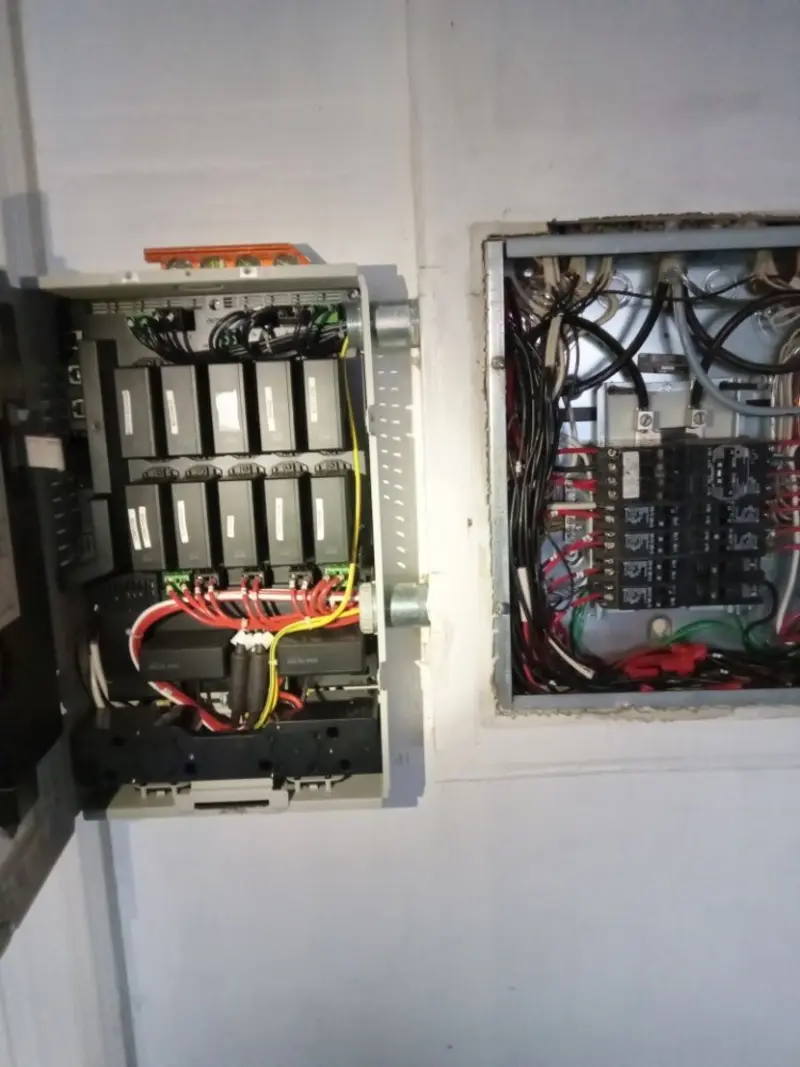 Electrical panel upgrade completed for Electrical Troubleshooting in Eureka